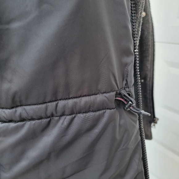 Tommy Hilfiger 2004 Gray and Black Wool Coat /Jacket Size L - Picture 14 of 15